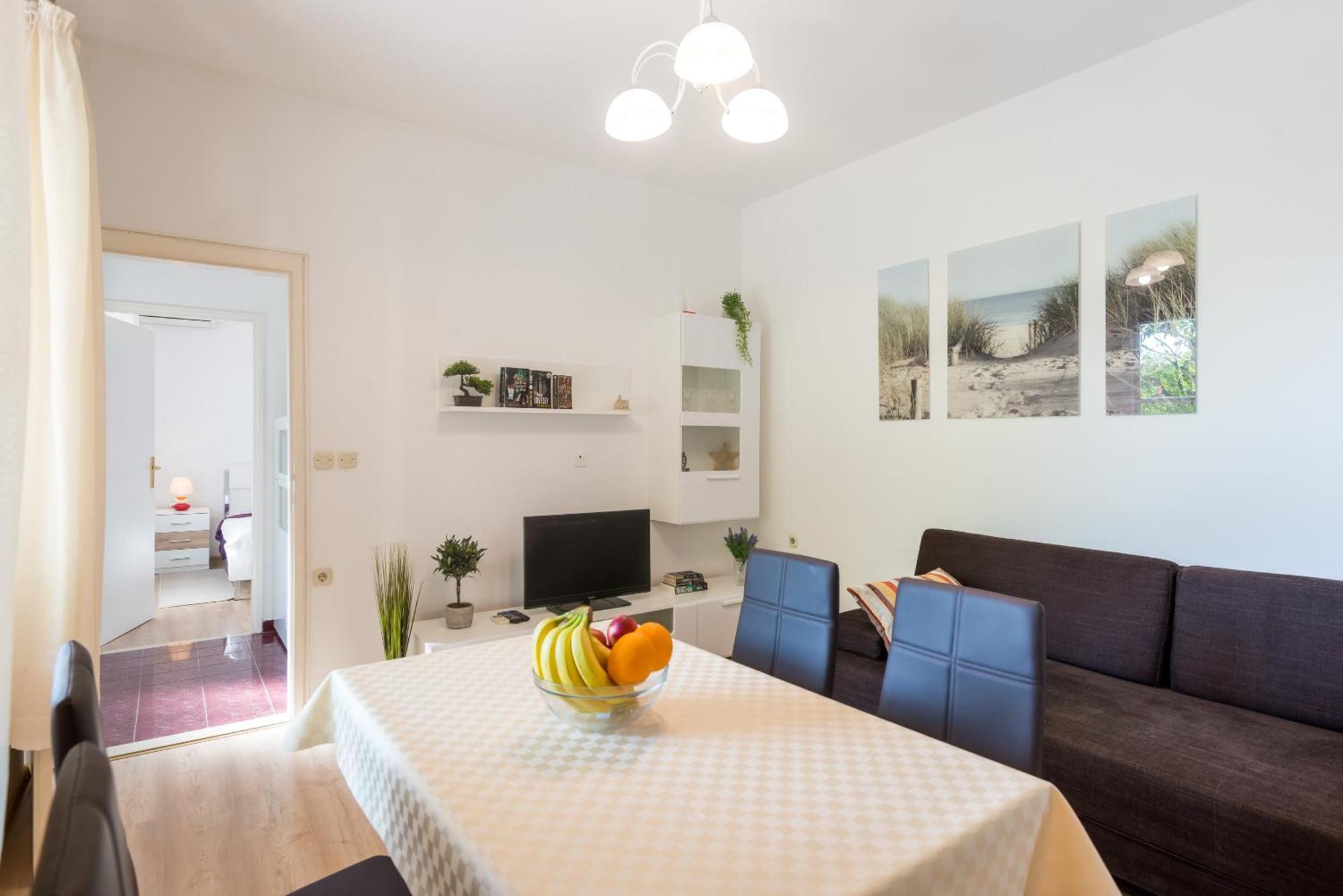 Sunlit Comfort Apartments Дубровник Номер фото