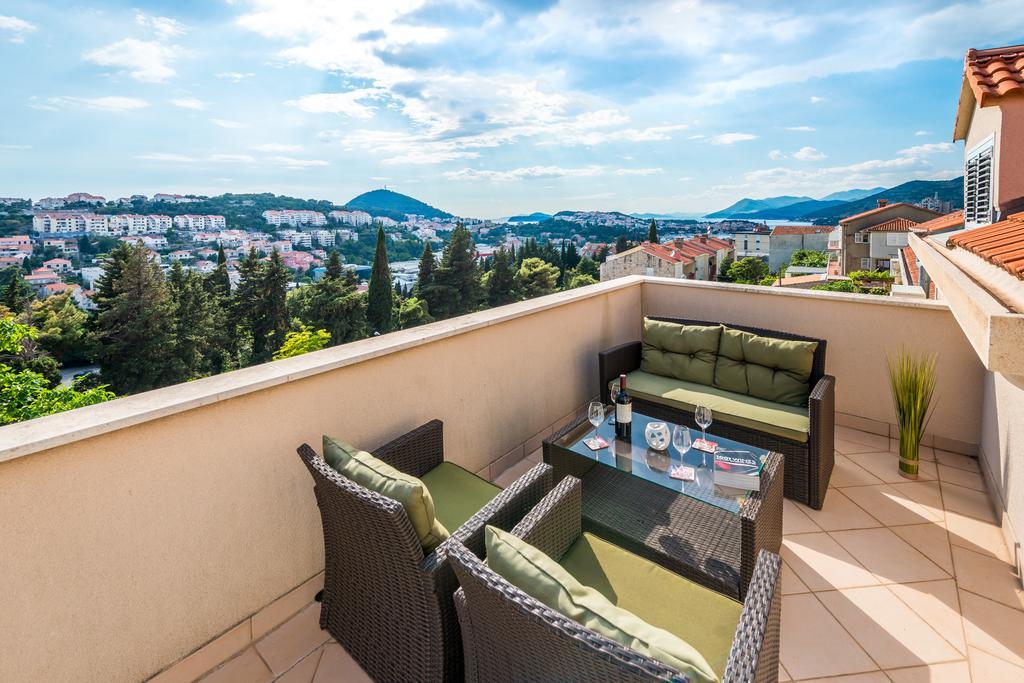 Sunlit Comfort Apartments Дубровник Экстерьер фото